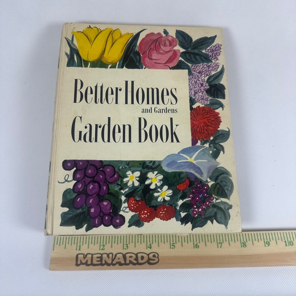 Vintage 1951 Better Homes and Gardens Garden Book First Edition 5 Ring Binder - Picture 2 of 10